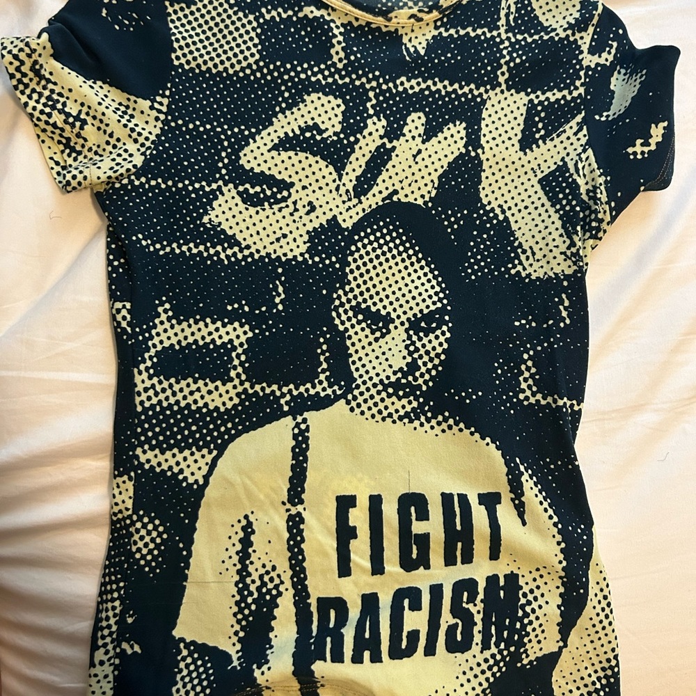 Jean Paul Gaultier Fight Racism Shirt